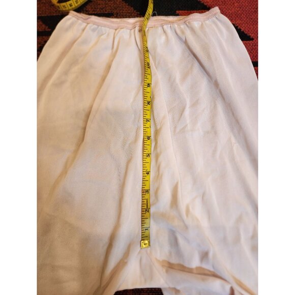 Vintage White Nylon Lace Trim Bloomers With Elastic Waist - Picture 4 of 10